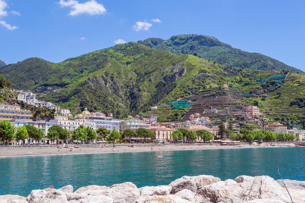 La Via Del Mare Villa Maiori Buitenkant foto