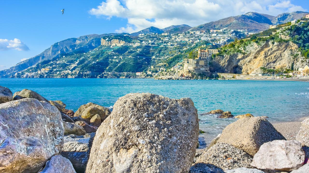 La Via Del Mare Villa Maiori Buitenkant foto